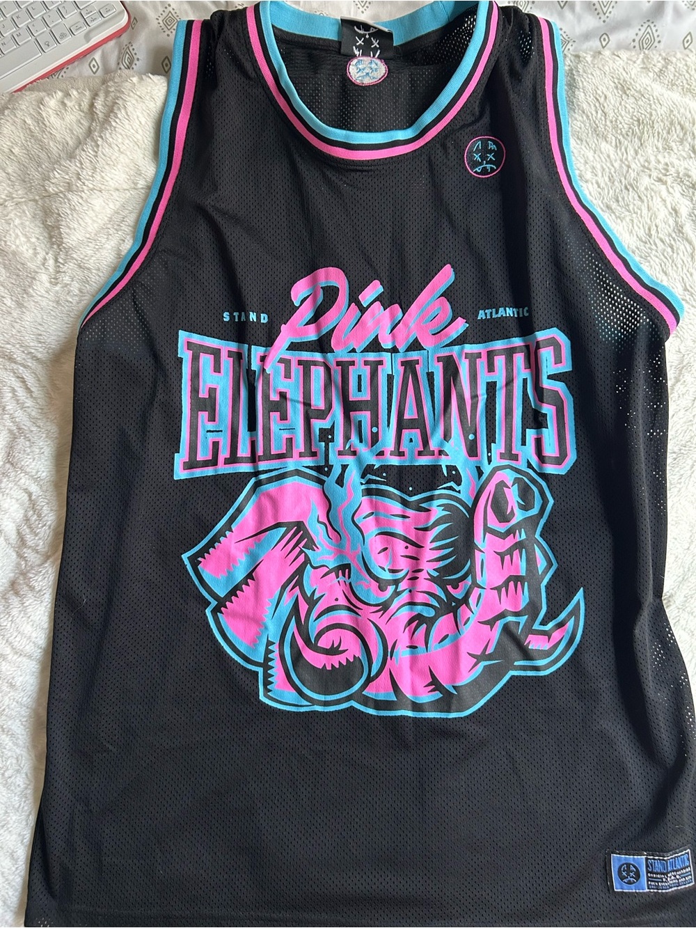 Stand Atlantic Band Basketball Jersey